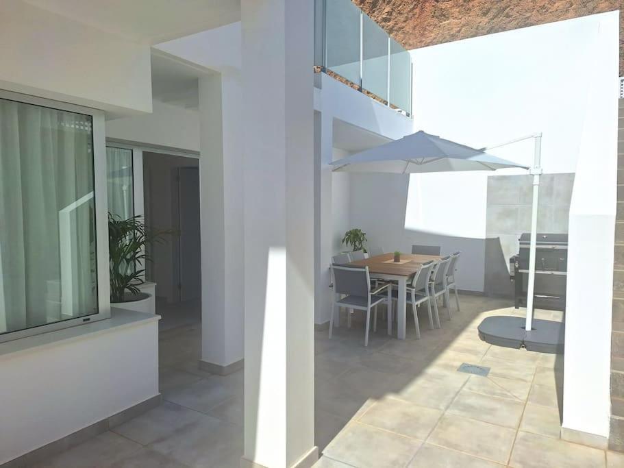 Malibu Mogan Secret Pool Villa - Piscina Privada Y Climatizada - Exclusive Heated Pool La Playa de Tauro Eksteriør billede