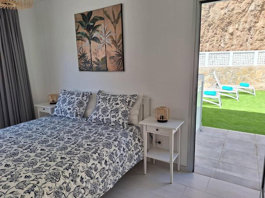 Malibu Mogan Secret Pool Villa - Piscina Privada Y Climatizada - Exclusive Heated Pool La Playa de Tauro Eksteriør billede